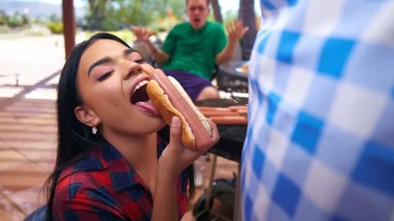 Hot Dickity Dog